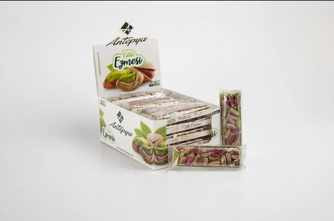 Antep ezme üstü tane fıstıklı 30g